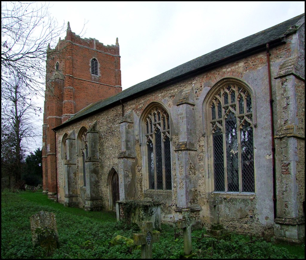 Gislingham St Mary, Gislingham, Suffolk Simon Knott Flickr