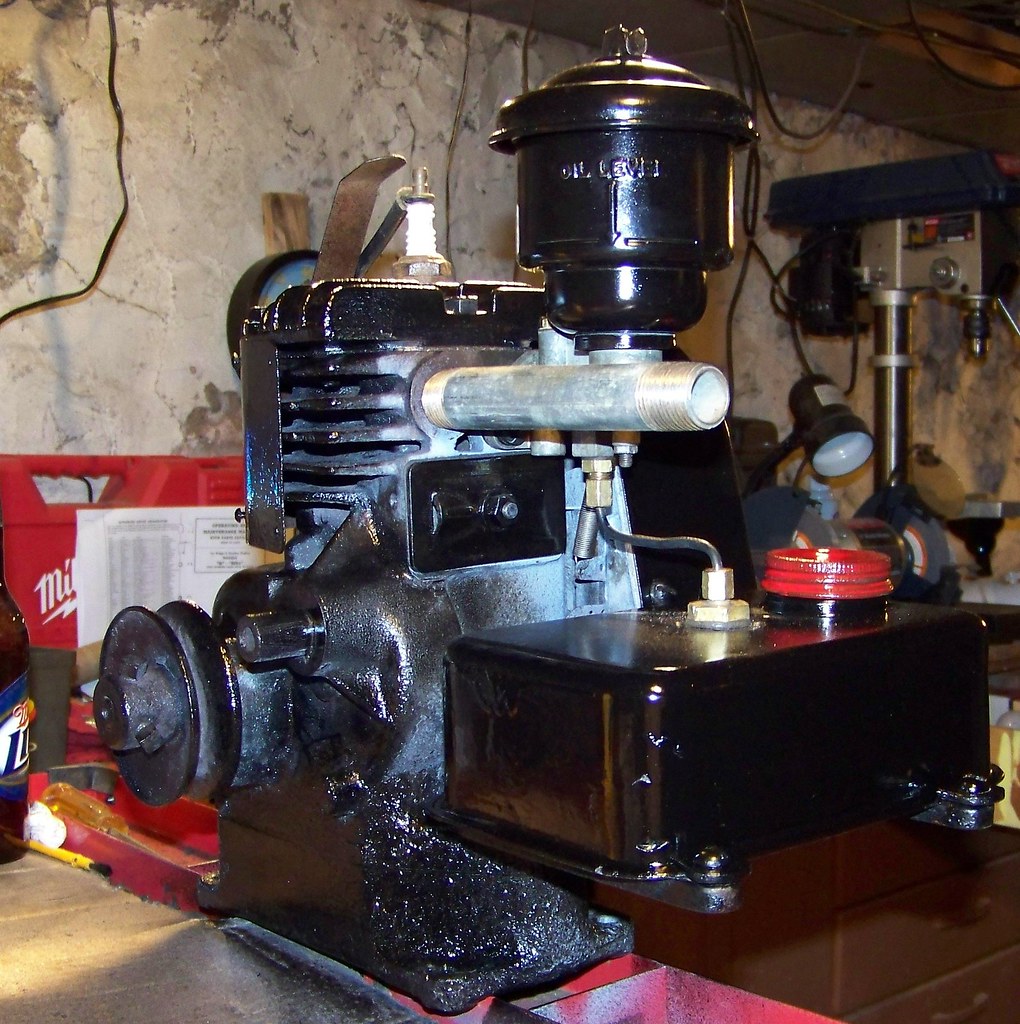 Briggs WI, Another view of the 1946 Briggs and Stratton WI… Flickr