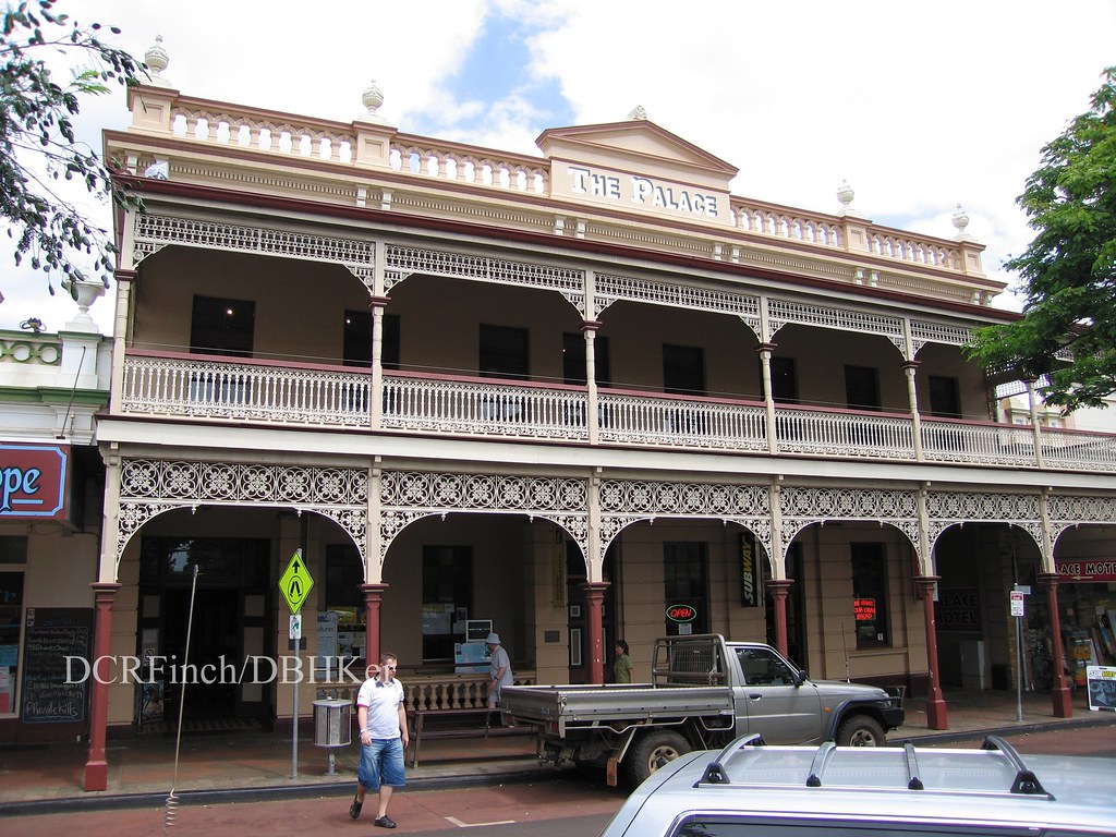 Palace Hotel Childers, Qld 1903 Churchill St, Childers… Flickr