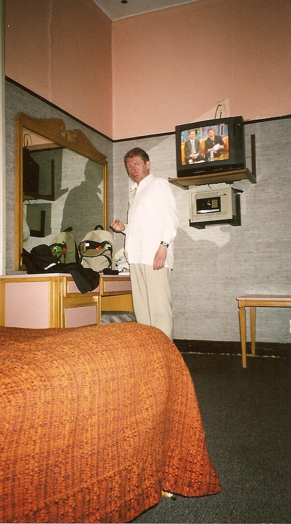 Me in Hotel Isabel 17/09 Lawrence_Burton Flickr