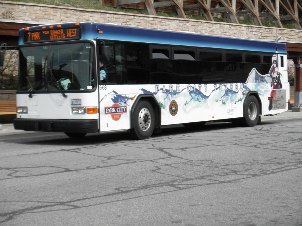 Park City Transit Old Town Transit Center Pink route bus… Flickr