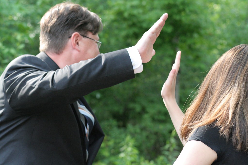 Conestoga College TESL Convocation Greg, Emily The Bees Flickr