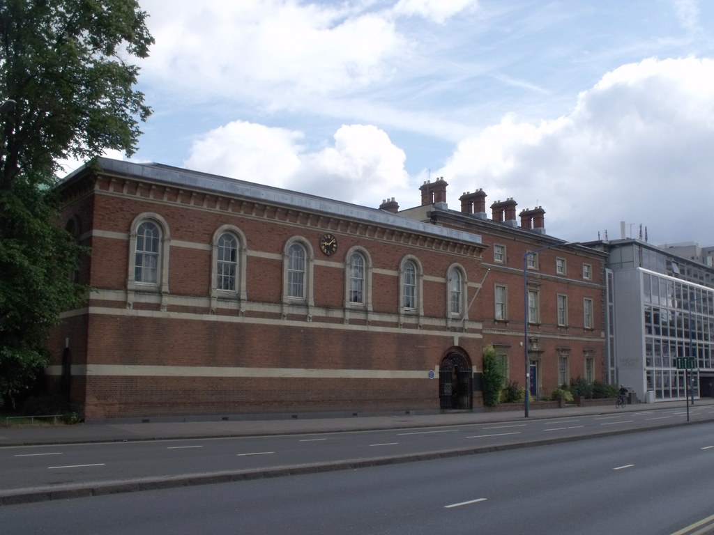 Birmingham Oratory Hagley Road St Philip's Grammar School and The