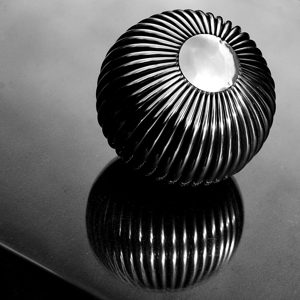 Untitled View On Black Metallic decorative ball Eric Austria Flickr