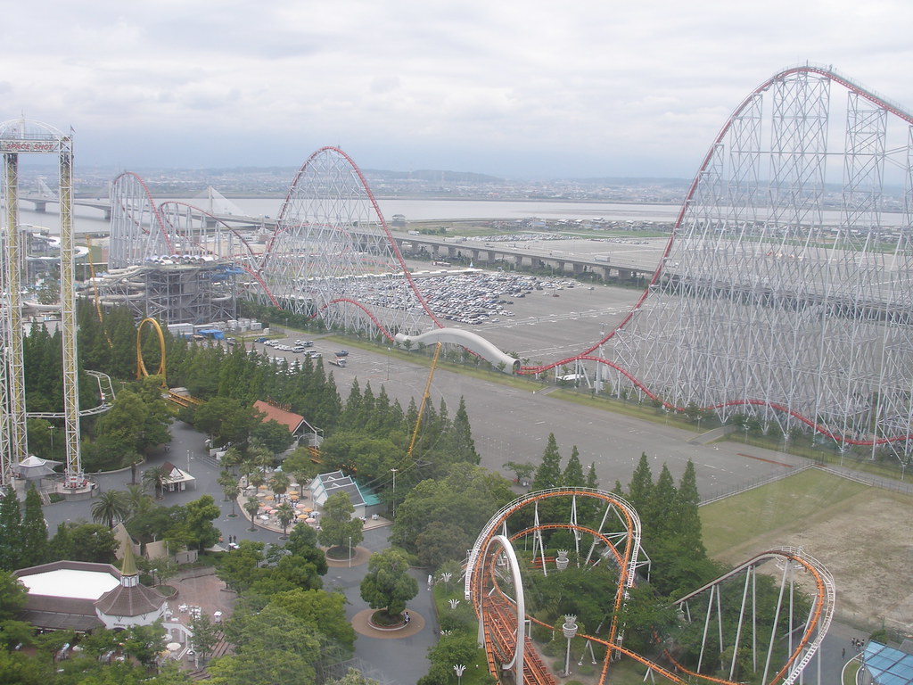 Steel Dragon 2000 View On Black Steel Dragon 2000 and Loop… Flickr