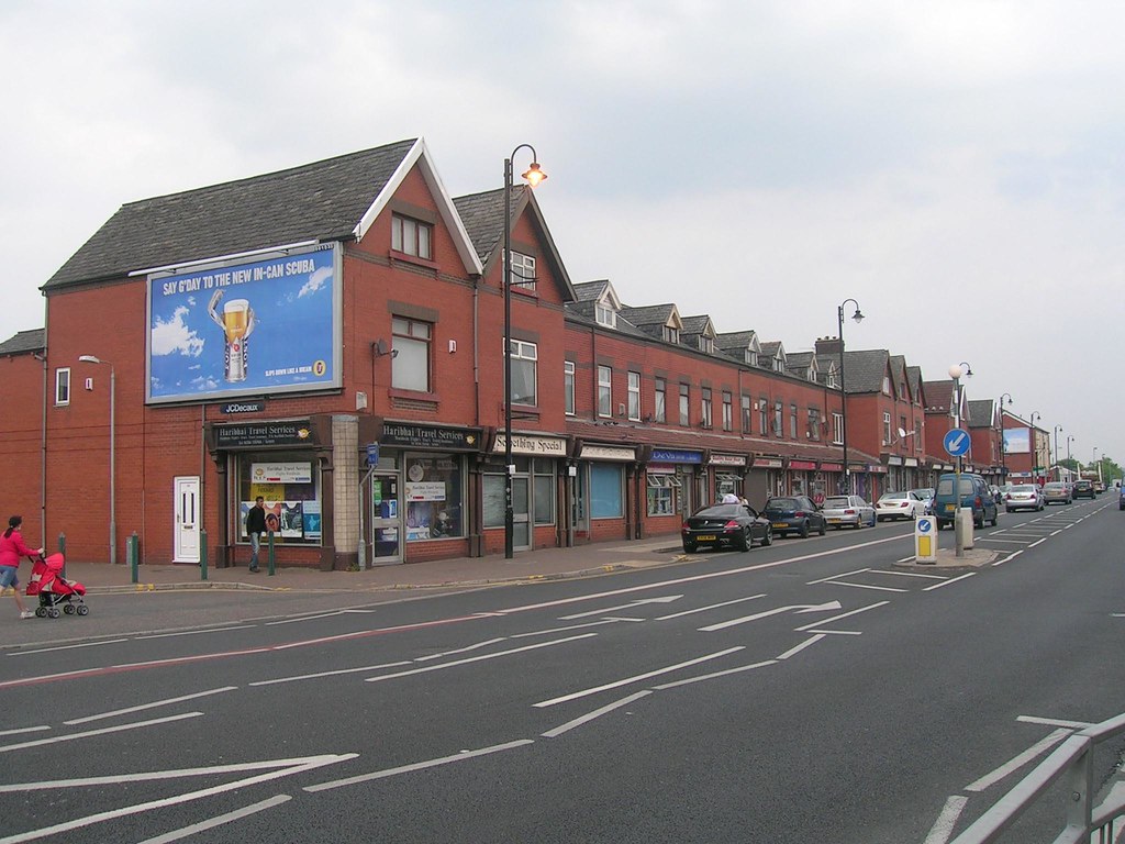 Deane Road, Deane Nice row of terraces...well shops ;) Mikey Flickr