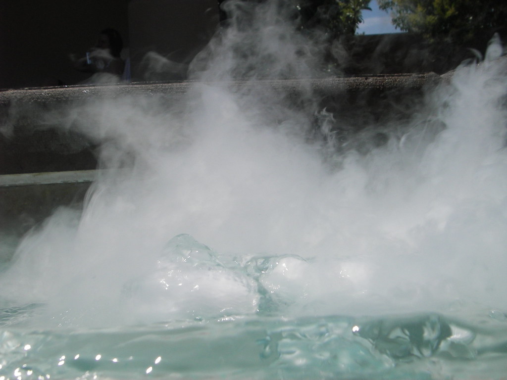 Dry Ice at the Pool In Green Valley Dylan Duvergé Flickr