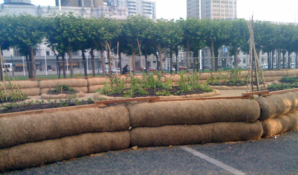 Slow Food Victory Garden Civic Center Victory garden Flickr