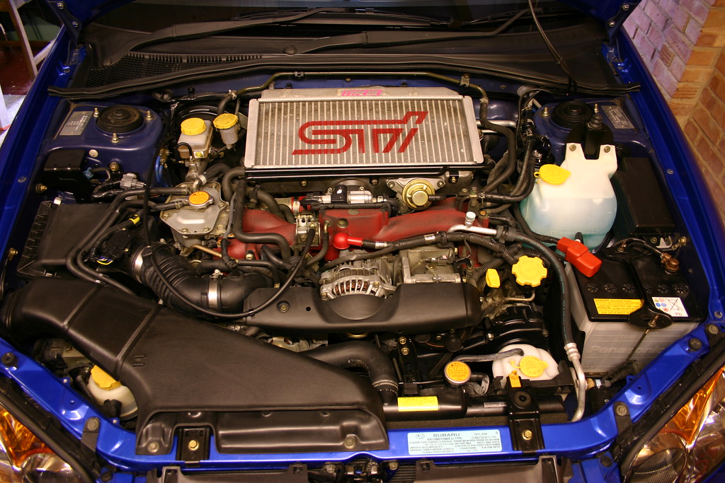 IMG_8883 Home Mechanic Series Subaru Impreza Turbo 2000 W… Flickr