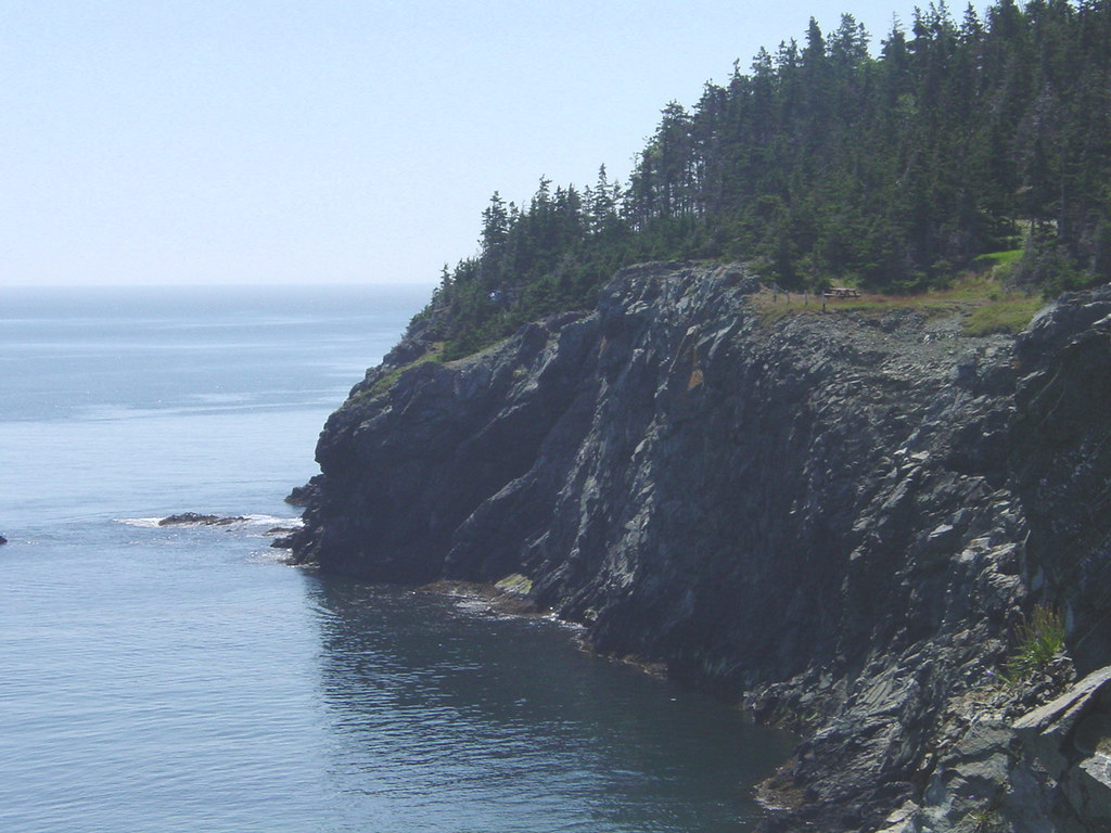 Hole in the Wall Grand Manan NB 13 You can see our campsit… Flickr