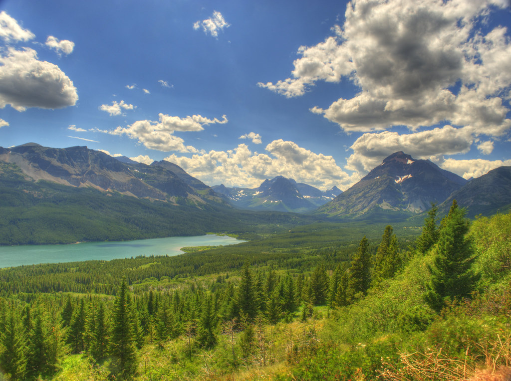 Lower Two Medicine Lake Lower Two Medicine Lake at Glacier… Flickr