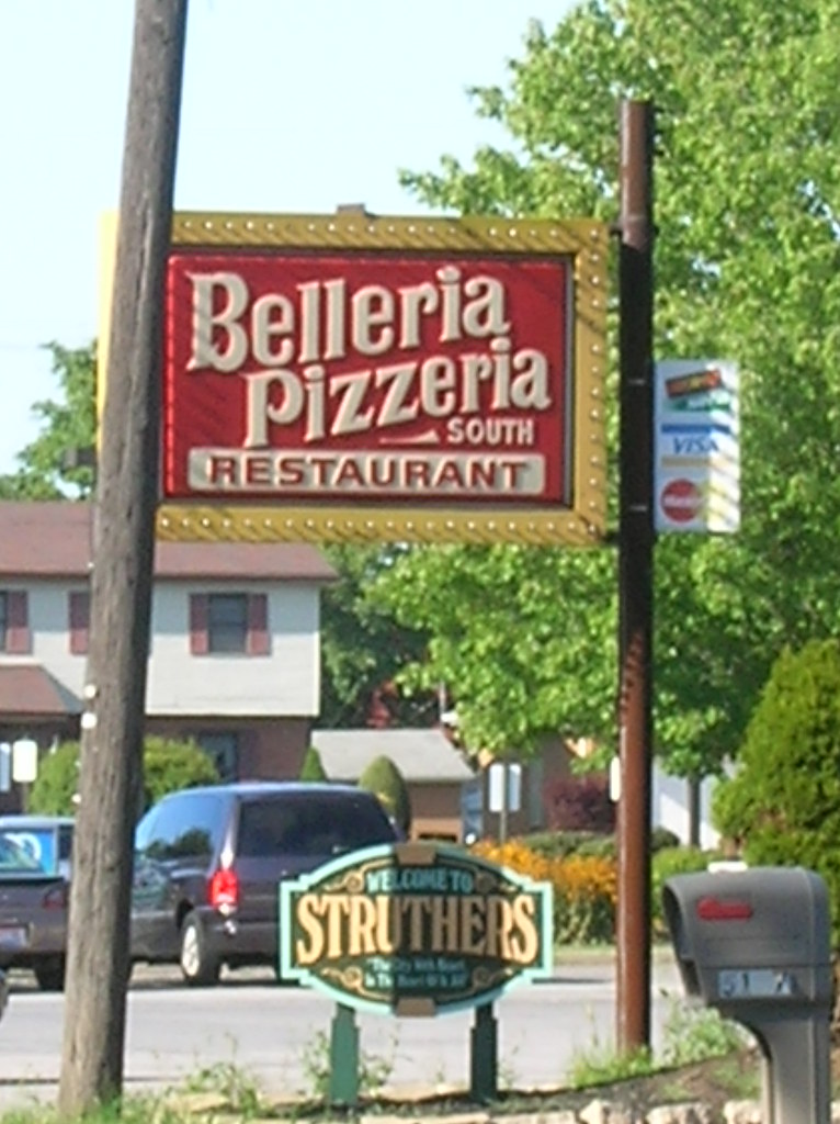 Belleria Pizza SouthYoungstown, Ohio Aaron Turner Flickr
