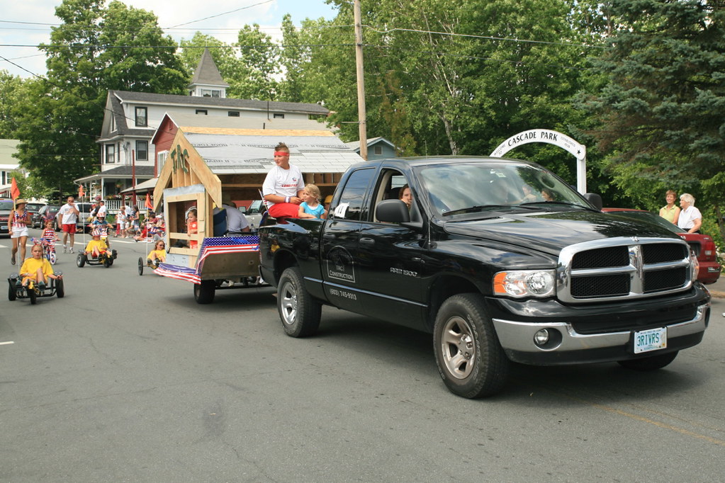 Woodstock, NH 4th of July Parade 2007 a photo on Flickriver