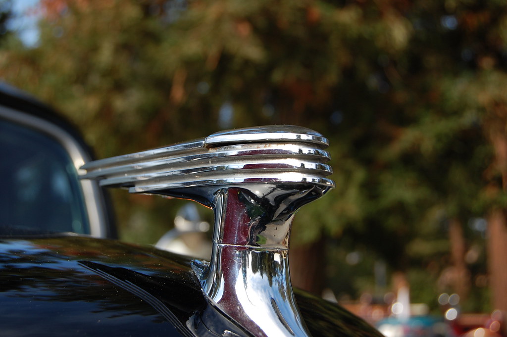 1937 Ford Hood Ornament Horses to Horsepower 2008, Sequoia… Flickr