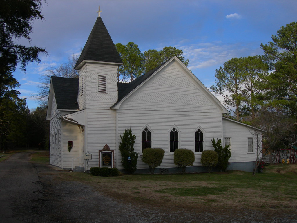 Woodville Methodist Chapel Woodville, Alabama Constructed … Flickr
