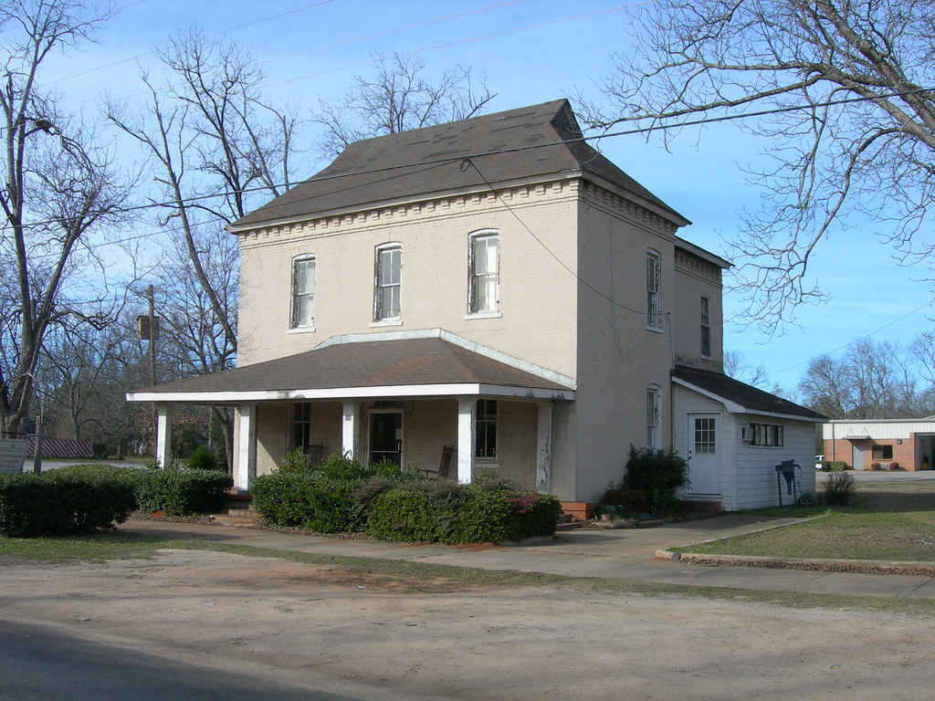 (Old) Schley County Jail Ellaville, Constructed in… Flickr