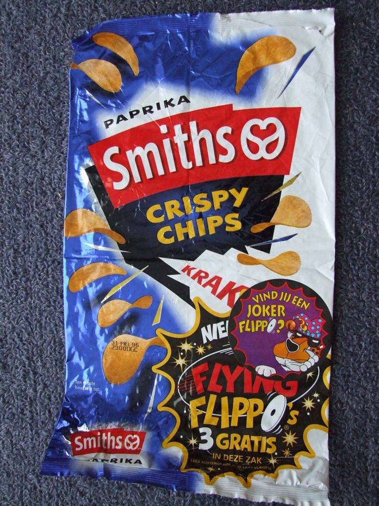 Smiths Crispy Chips Paprika eRiQ Quaadgras Flickr