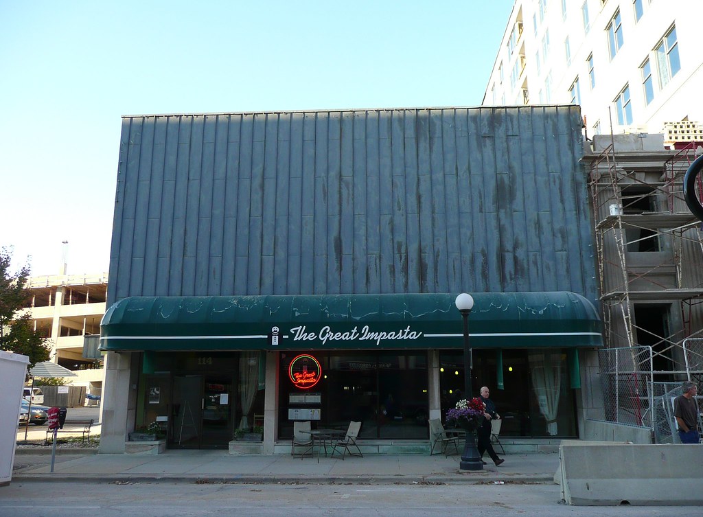 Champaign, IL The Great Impasta The addition to the old Ba… Flickr