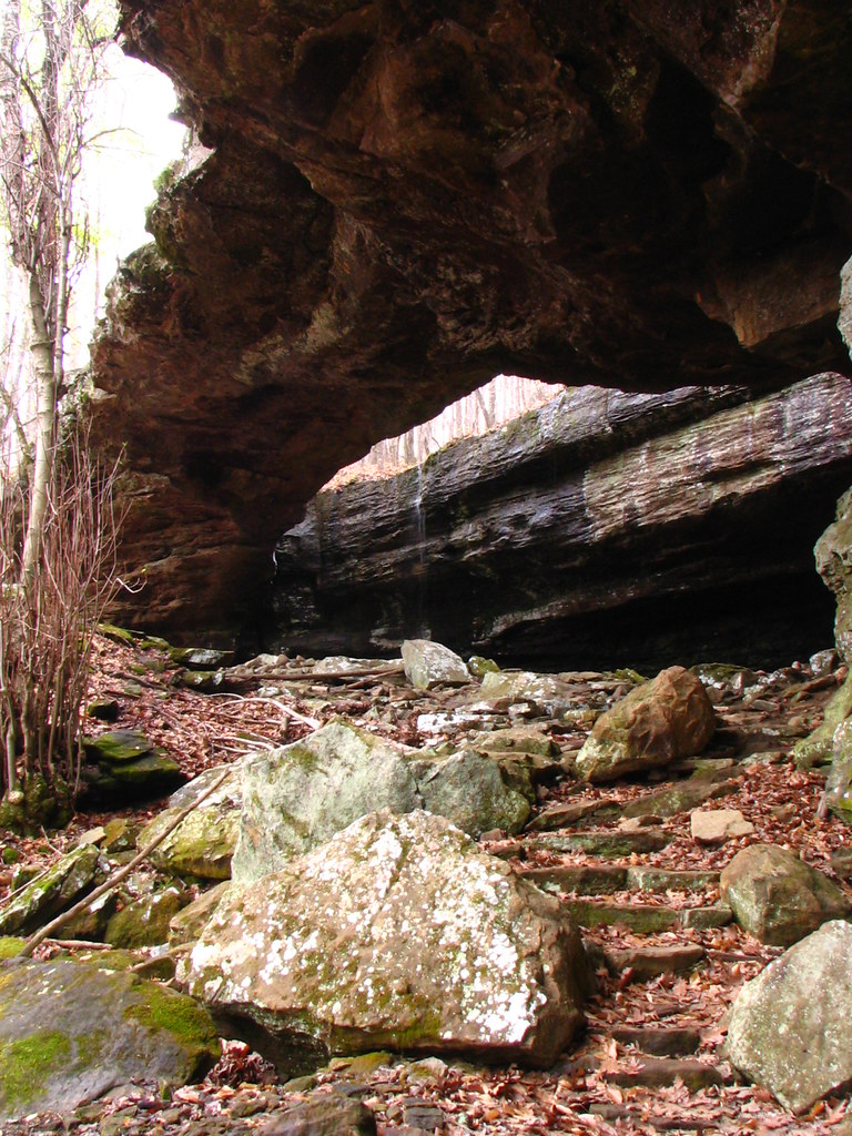 Alum Natural Bridge Susan Lilley Flickr