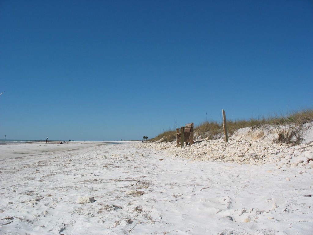 Honeymoon Island beach chris Flickr
