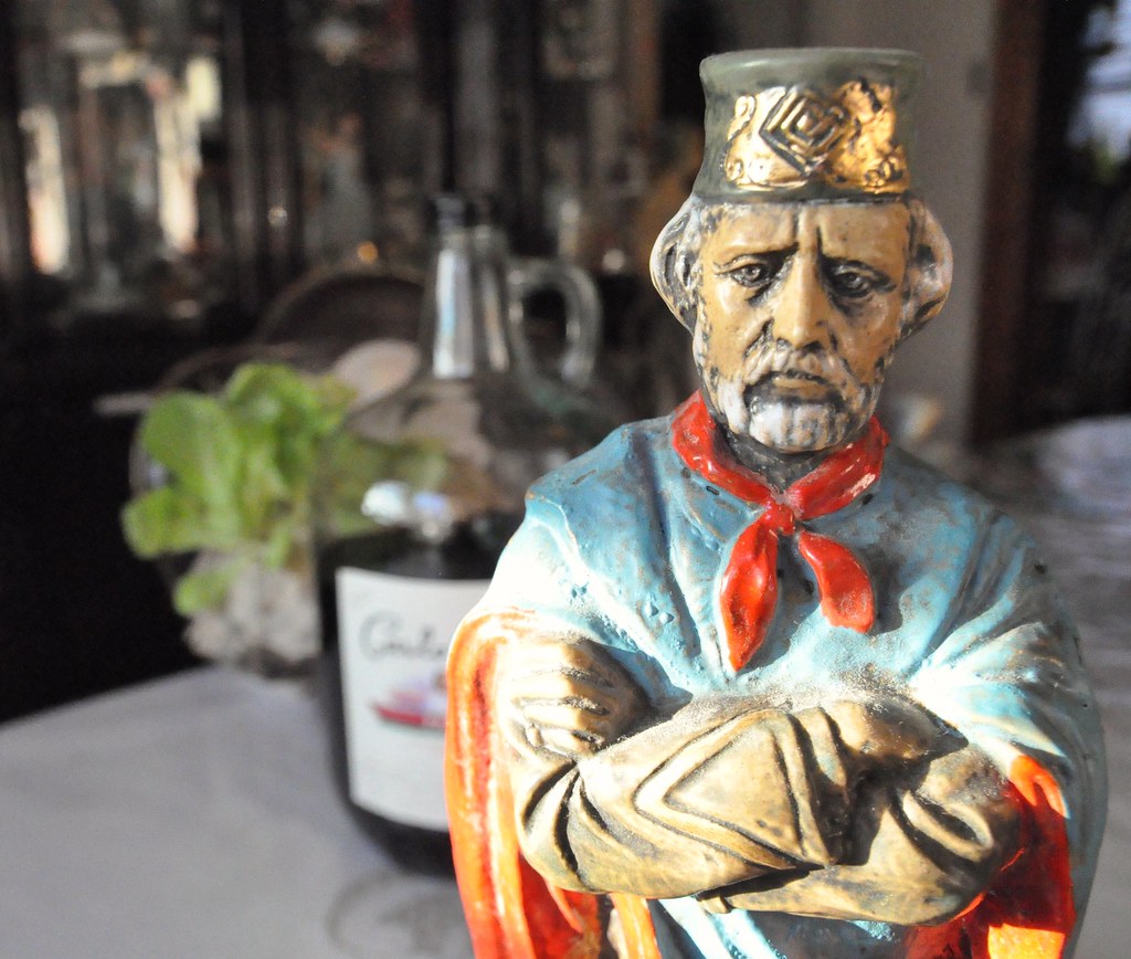 Giuseppe Garibaldi Portrait of an Italian Patriot with Red Wine & Cabbage a photo on Flickriver