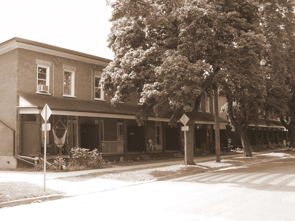 Peterborough 6 Row houses, Bolivar Street, Peterborough. Sean