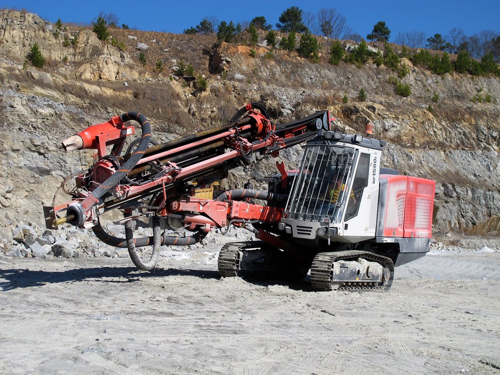Sandvik (Pantera) DP1500i Kelly Michals Flickr