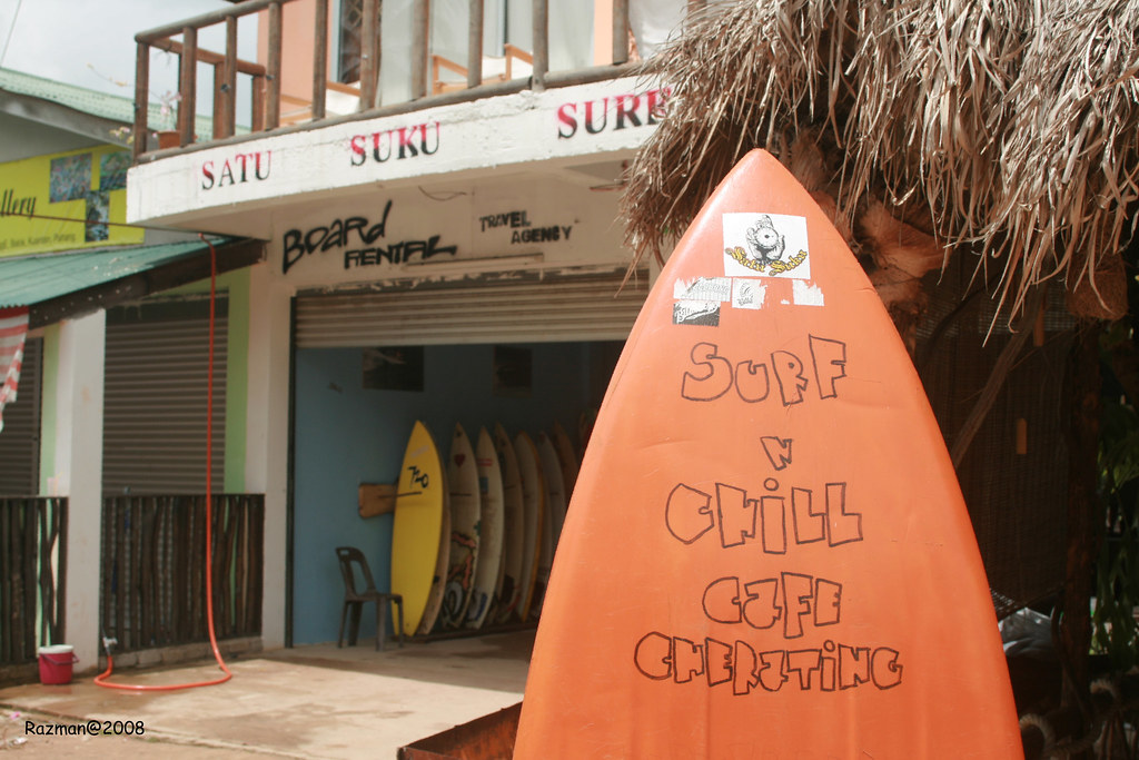 Satu Suku Surf Shop,Cherating Razukun7 Flickr