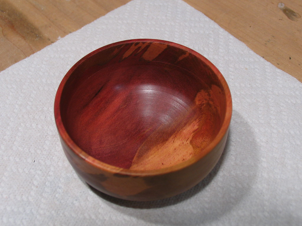 First finish coat Put on a first coat of Tung oil Drew Marold Flickr