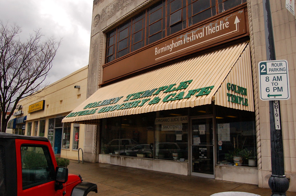 Golden Temple Natural Food Store and Cafe GREAT healthfood… Flickr