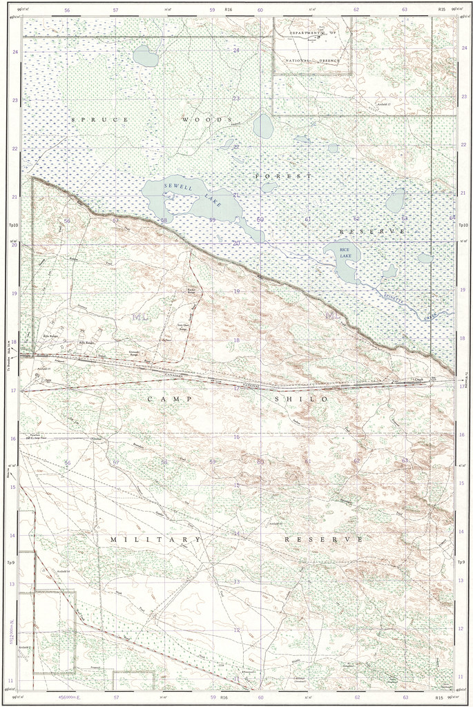 62G/13a Sewell Lake (1961) 62G/13a Sewell Lake (1961) Edit… Flickr