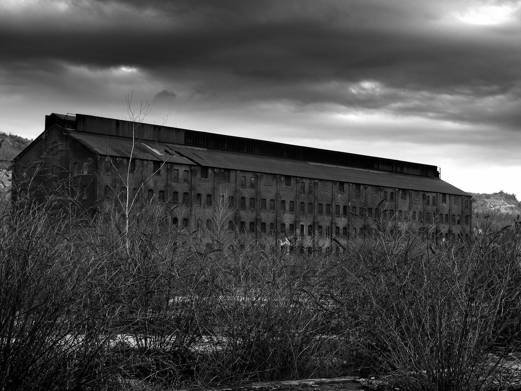 New Jersey Zinc Company abandoned factory, west side site a photo on
