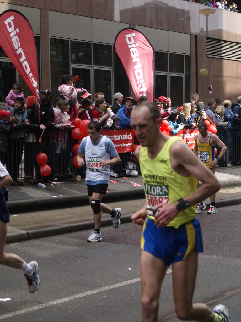 peter amos at flm Orpington Road Runners Flickr