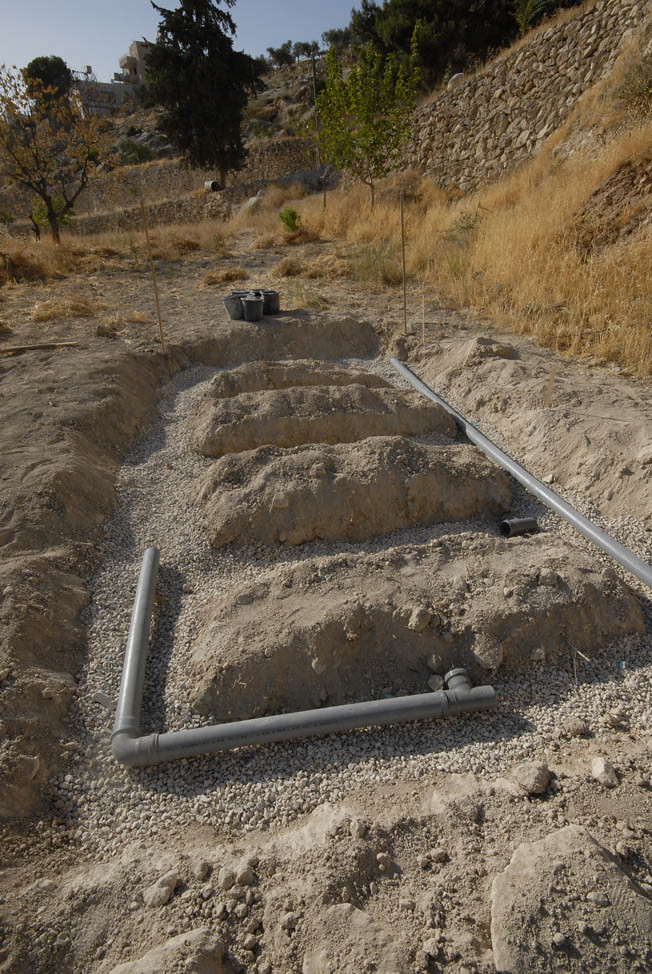 filling trenches with gravel Environmental Flickr
