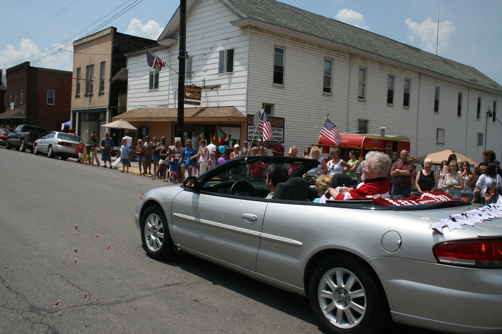 Coalport, PA Parade Mary Seymour Mary Seymour, Coalport'… Flickr