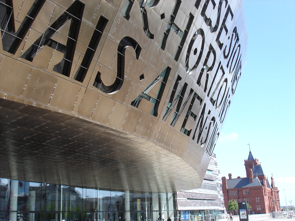 Welsh opera house Dan Noyes Flickr