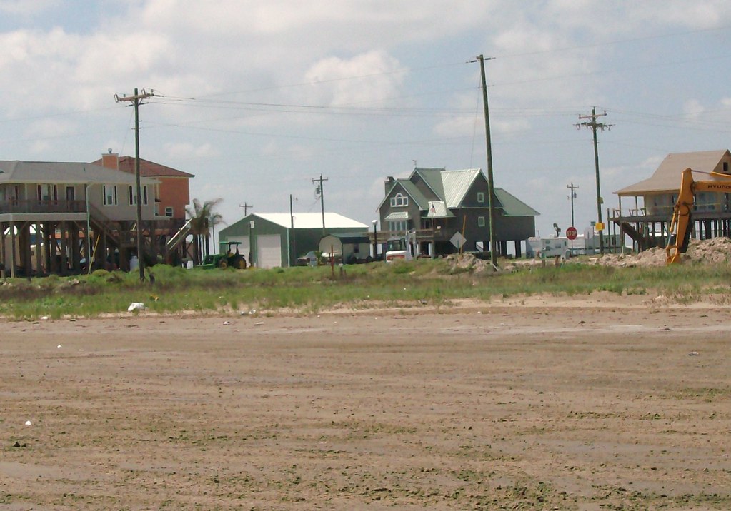 Holly Beach 002 Rebuilding Holly Beach, LA after being dev… Flickr