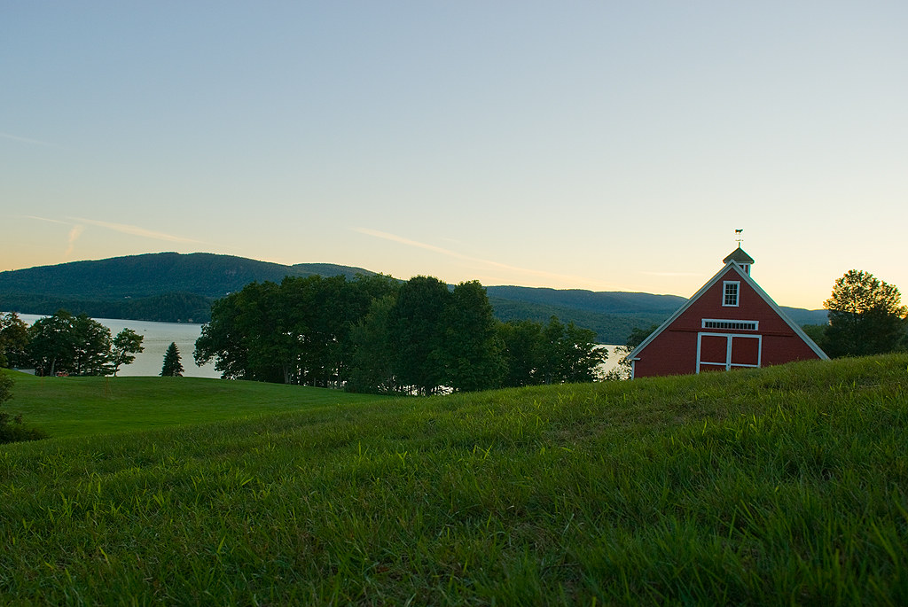 Newfound Lake near Hebron, New Hampshire Matt Sundstrom Flickr