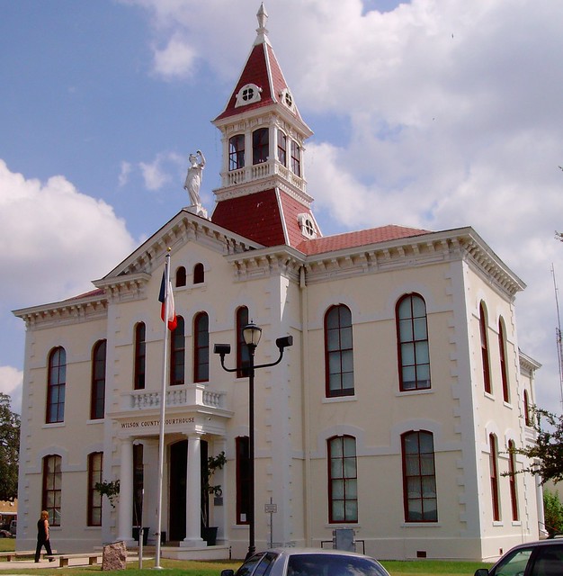 Wilson County Courthouse (Floresville, Texas) a photo on Flickriver