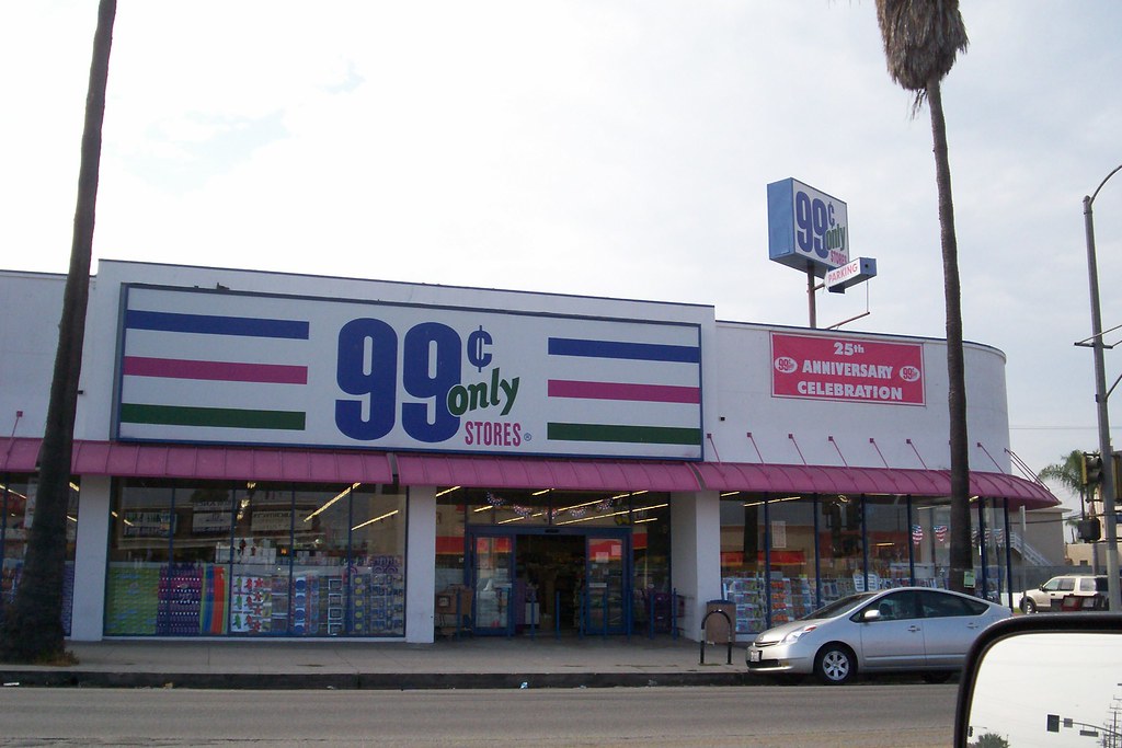 99 Cents Only Store Photos taken on July 13, 2008 of the o… Flickr