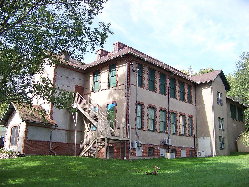 Hurleyville School The former school for Hurleyville, NY. … Flickr
