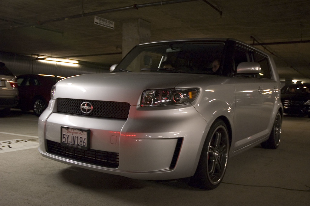Scion xB TRD Supercharged View On Black dc5dugg Flickr