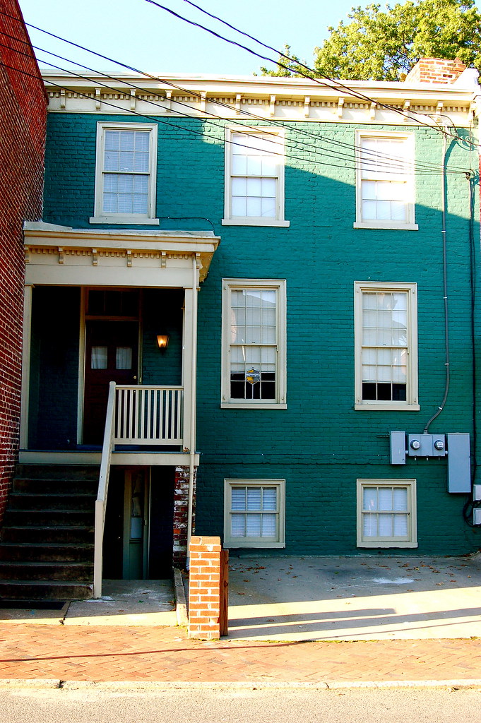 101 1/2 W Jackson Street Jackson Ward; Richmond VA Flickr