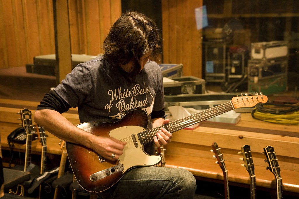 Roto 1 James Rotondi playing a Tele at Avatar Studios in N… Flickr