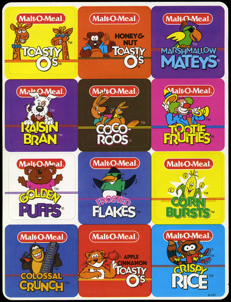 Cereal Mascots Trivia