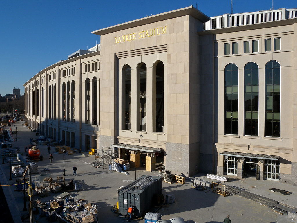 Yankee Stadium under construction The new Yankee Stadium… Flickr
