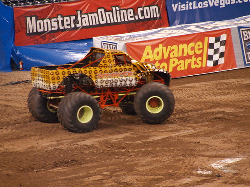 Houston Texas Reliant Stadium Monster Jam Monster Trucks S… Flickr