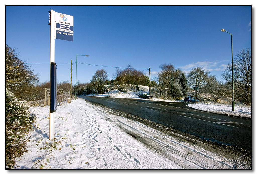 Barr Beacon, Walsall Some more shots of the recent snowfal… Flickr