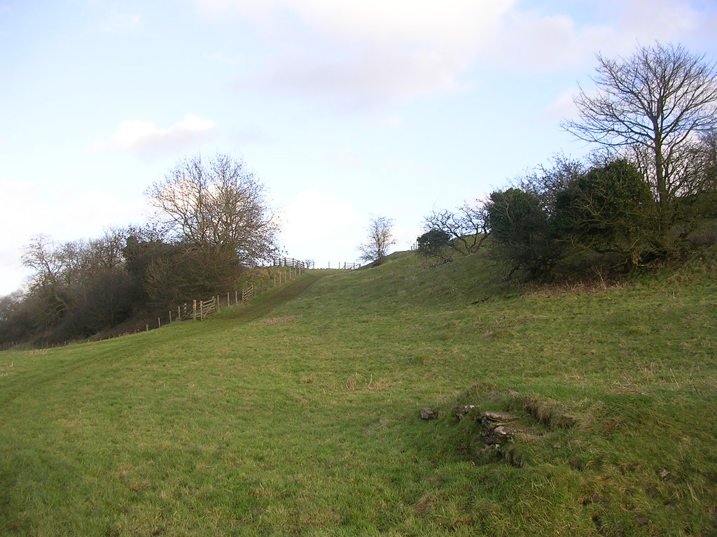 30 North Stoke fields in front is a Roman fort and that … Flickr