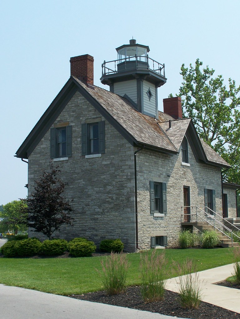 Cedar Point Lighthouse Matt Dempsey Flickr